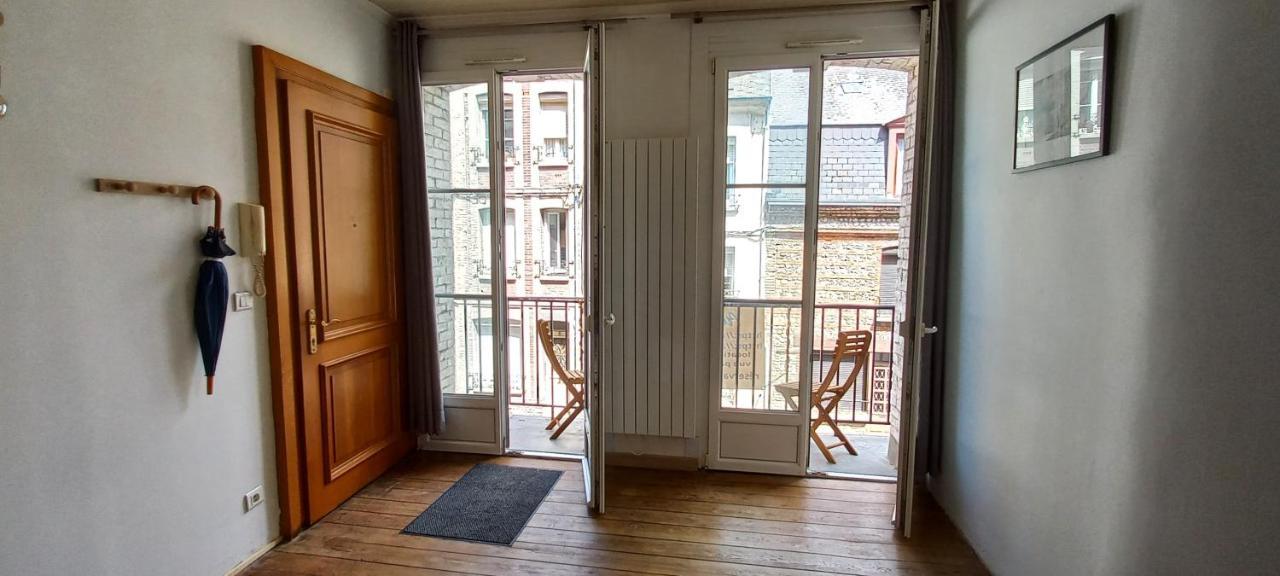 Loft En Duplex Avec Vue Sur Plage Et Chenal Dieppe Buitenkant foto