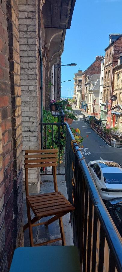 Loft En Duplex Avec Vue Sur Plage Et Chenal Dieppe Buitenkant foto