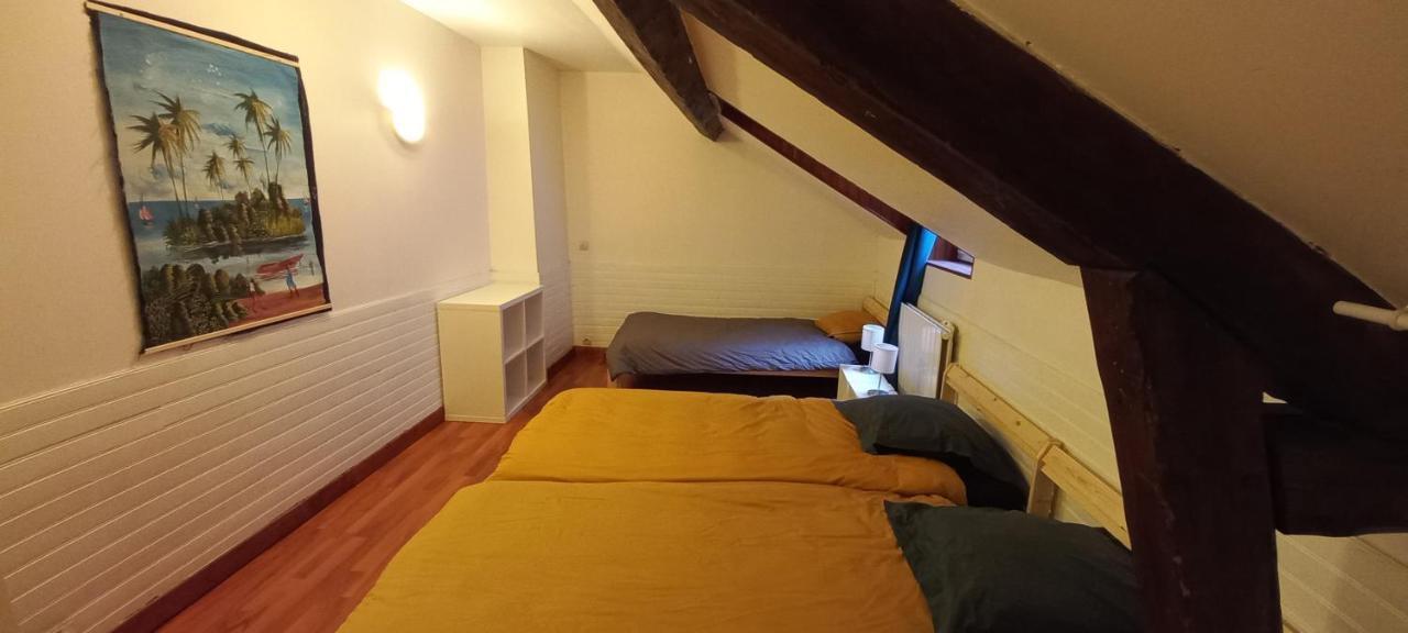 Loft En Duplex Avec Vue Sur Plage Et Chenal Dieppe Buitenkant foto