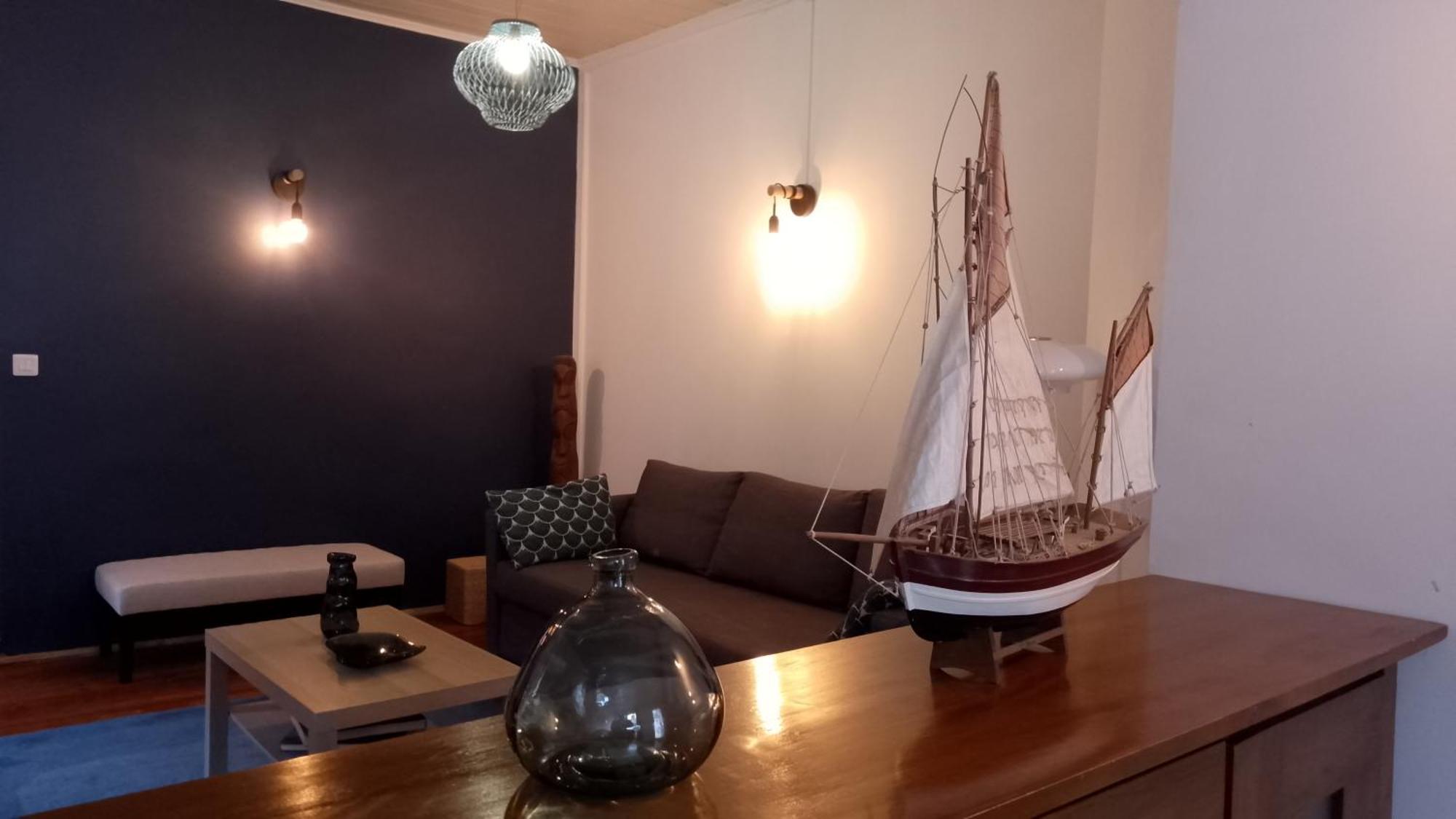 Loft En Duplex Avec Vue Sur Plage Et Chenal Dieppe Buitenkant foto